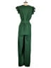 Unbranded 100% Polyester Solid Green Jumpsuit Size 6 - photo 2