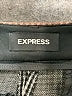 Express Plaid Gray Casual Pants Size 2L - photo 7