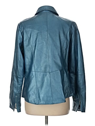 Bradley by Bradley Bayou Leather Jacket (view 2)