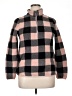 Como Blu 100% Polyester Checkered-gingham Pink Pullover Sweater Size XL - photo 1