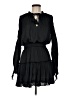 Reset 100% Rayon Black Cocktail Dress Size M - photo 1