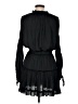 Reset 100% Rayon Black Cocktail Dress Size M - photo 2