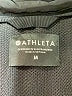 Athleta 100% Polyester Black Raincoat Size M - photo 6