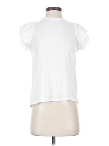Ann Taylor LOFT Short Sleeve Turtleneck (view 1)