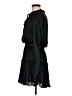 Reset 100% Rayon Black Cocktail Dress Size M - photo 5