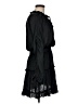 Reset 100% Rayon Black Cocktail Dress Size M - photo 4