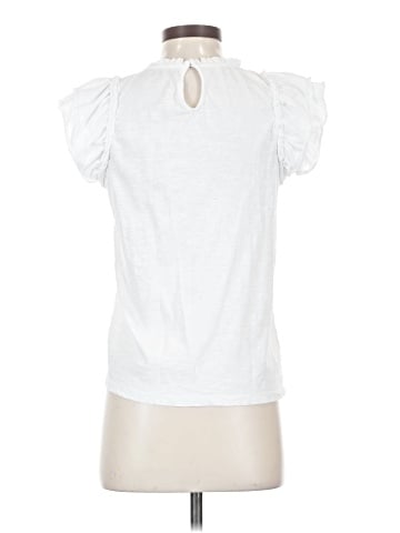 Ann Taylor LOFT Short Sleeve Turtleneck (view 2)
