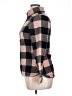 Como Blu 100% Polyester Checkered-gingham Pink Pullover Sweater Size XL - photo 5