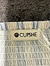 Cupshe 100% Rayon Stripes Blue Casual Dress Size XS - photo 4