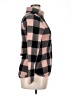 Como Blu 100% Polyester Checkered-gingham Pink Pullover Sweater Size XL - photo 4