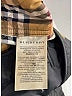 Burberry 100% Polyester Argyle Black Jacket Size L - photo 14