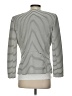 Tahari by ASL Stripes Gray Blazer Size 4 - photo 2