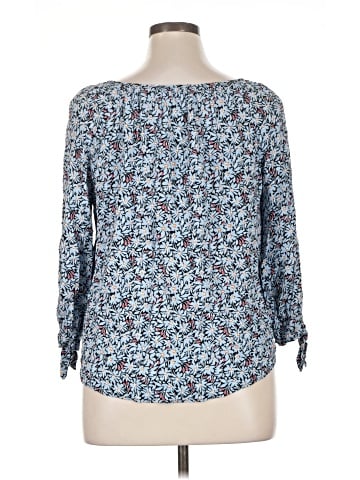 I.N. Studio 3/4 Sleeve Blouse (view 2)
