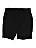 Hilary Radley Solid Black Shorts Size M - photo 2