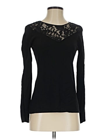White House Black Market Long Sleeve Top (view 1)