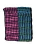 Unbranded Houndstooth Purple Pink Scarf One size - photo 2