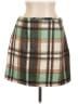 Unbranded Plaid Green Casual Skirt Size L - photo 1