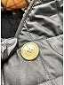 Burberry 100% Polyester Argyle Black Jacket Size L - photo 6