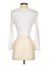 Unbranded White 3/4 Sleeve T-Shirt Size S - photo 2