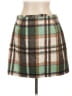 Unbranded Plaid Green Casual Skirt Size L - photo 2
