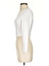 Unbranded White 3/4 Sleeve T-Shirt Size S - photo 5