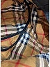 Burberry 100% Polyester Argyle Black Jacket Size L - photo 9