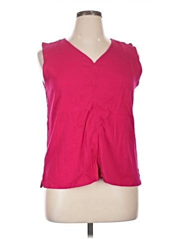 Talbots Outlet Sleeveless T-Shirt (view 1)