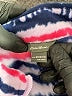 Eddie Bauer 100% Polyester Stripes Pink Track Jacket Size 10 - 12 - photo 3