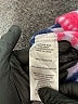 Eddie Bauer 100% Polyester Stripes Pink Track Jacket Size 10 - 12 - photo 4