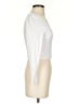 Unbranded White 3/4 Sleeve T-Shirt Size S - photo 4