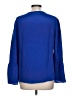 J.Crew Blue Long Sleeve Blouse Size 12 - photo 2