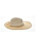 Milani 100% Straw Tan Ivory Sun Hat One size - photo 1
