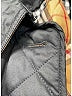 Burberry 100% Polyester Argyle Black Jacket Size L - photo 7