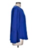 J.Crew Blue Long Sleeve Blouse Size 12 - photo 4