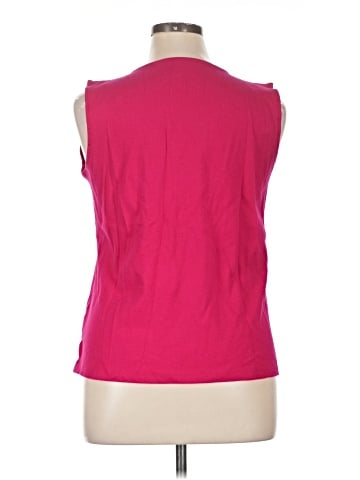 Talbots Outlet Sleeveless T-Shirt (view 2)