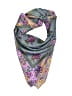 Zara Paisley Purple Scarf One size - photo 1