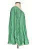 Laugh Cry Repeat 100% Silk Green 3/4 Sleeve Silk Top Size XS - photo 4