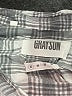 Grayson Plaid Gray Casual Dress Size Sm (2) - photo 7