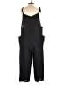 Unbranded Solid Black Jumpsuit Size 8 (estimated) - photo 2