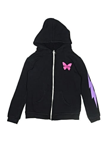 Lauren Moshi Zip Up Hoodie (view 1)