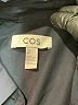 Cos Black Long Sleeve Button-Down Shirt Size 6 - photo 7