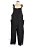 Unbranded Solid Black Jumpsuit Size 8 (estimated) - photo 1
