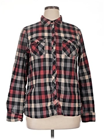 Eden & Olivia Long Sleeve Button-Down Shirt (view 1)