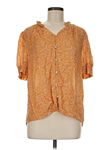 DR2 Short Sleeve Blouse (view 1)