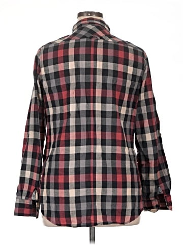 Eden & Olivia Long Sleeve Button-Down Shirt (view 2)