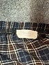 John Galt Plaid Blue Formal Skirt One size - photo 4