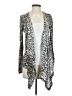 Calvin Klein Silver Cardigan Size XXS (estimated) - photo 1
