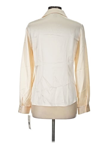 Lafayette 148 New York Long Sleeve Blouse (view 2)