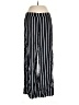Old Navy Stripes Black Casual Pants Size L - photo 1