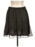 Ann Taylor LOFT 100% Polyester Animal Print Brown Casual Skirt Size L - photo 1